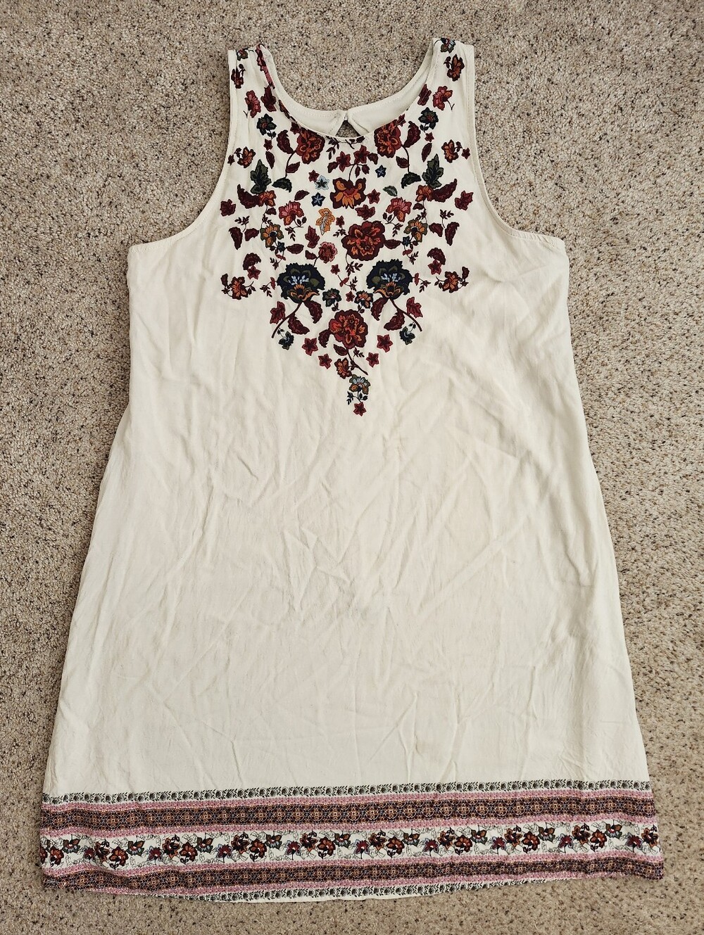 Xhilaration Casual Floral Dress